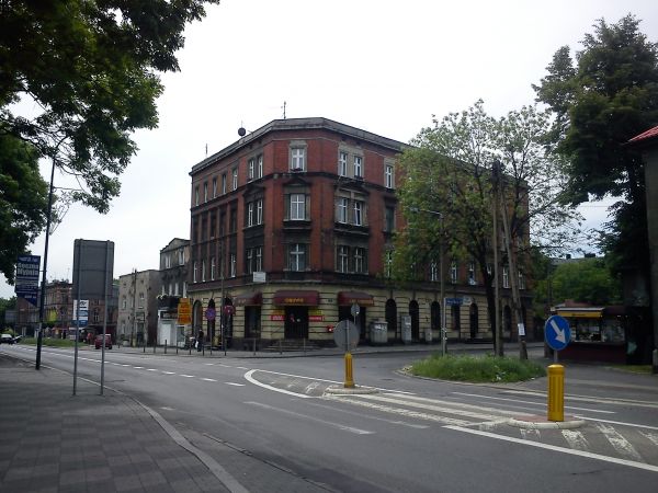 Mysłowice-Ulica Katowicka.