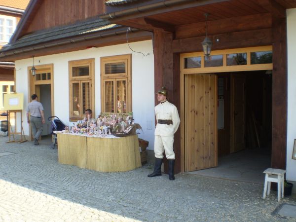 W MIASTECZKU GALICYJSKIM