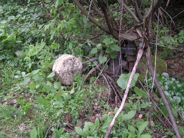 Zniszczona zwrotnica