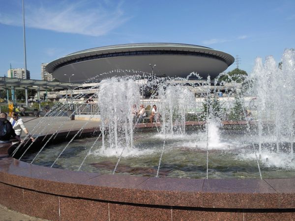 Wojewódzka Hala Widowiskowo-Sportowa "Spodek"