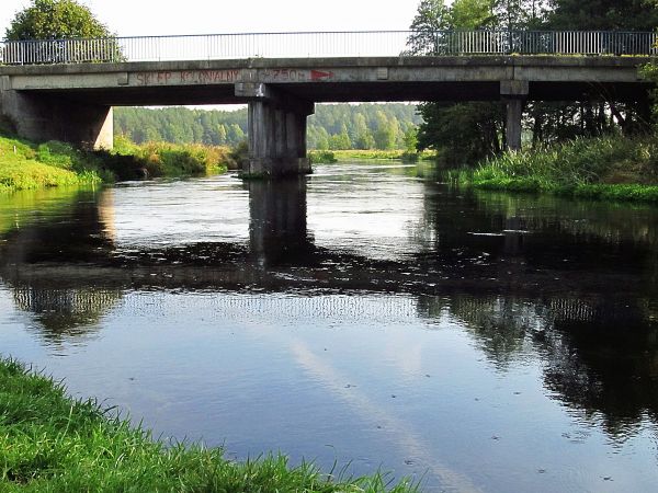 Most i Wda w Małym Bukowcu