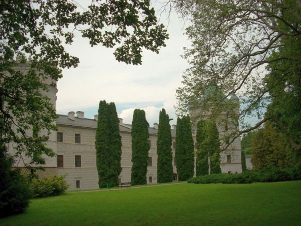 Zamek i park w Krasiczynie