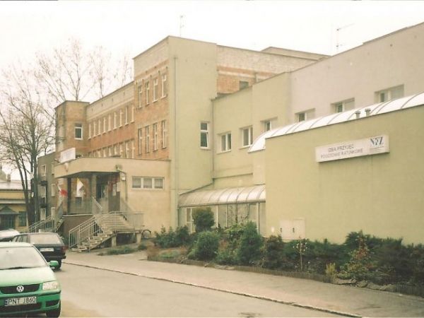 Grodzisk Wielkopolski-ul. Rudolfa Mossego, Szpital.