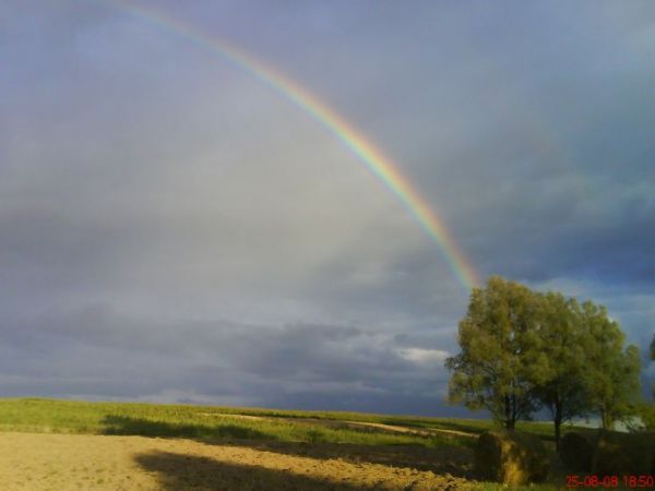 Tęcza nad Świniarcem