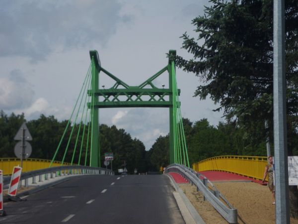 Nowy most w Dźwirzynie