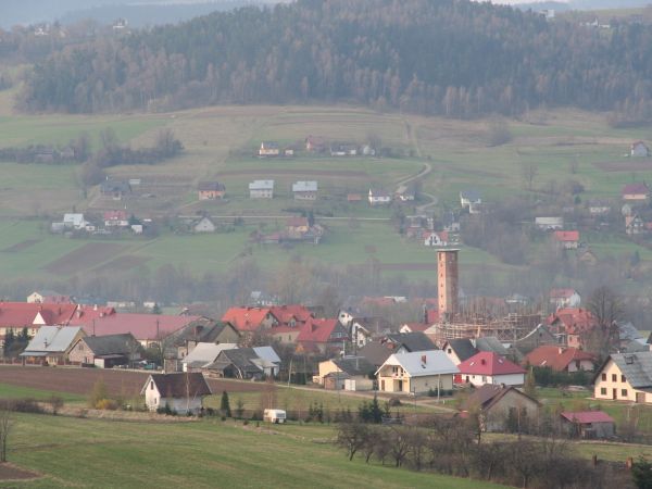 Mordarka-widok z Sarczyna.