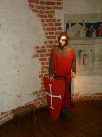 przewodnik twierdził, że to Krzyżak - ten z Zakonu Krzyżackiego, jak mówił - tak mówił...