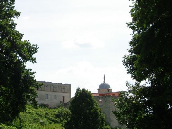 Zamek wybudowany w I poł. XVI wieku przez Mikołaja Firleja i jego syna – Piotra Firleja, pozniej w rekach Lubomirskich. W 1783 r. J.Lubomirski przegrywa z