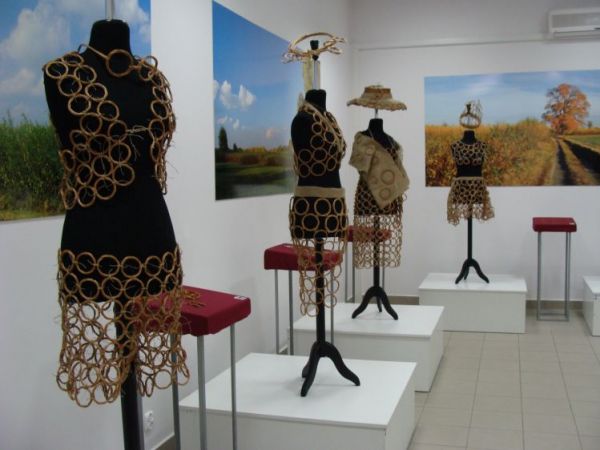 Jedna z ekspozycji Centrum Wikliniarstwa