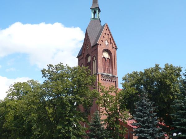 Panorama z ul. Ostrowskiej