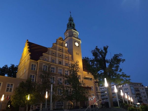 Nowy Ratusz, siedziba władz miasta