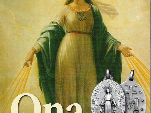 ze zbiorów prywatnych: ze świętych obrazków sławiących miejsce czci i kultu.