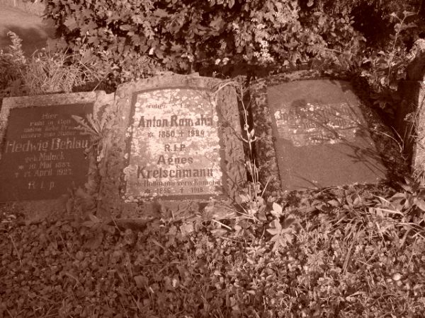 Tyle pozostalo po cmentarzu warmiakow przy kosciele swJana Chrzciciela