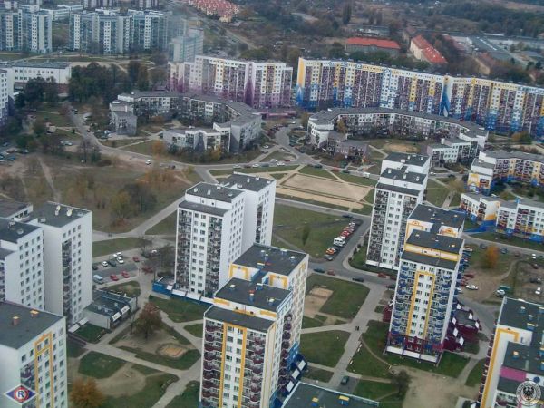 Kozanów czyli wrocławskie tereny zalewowe.