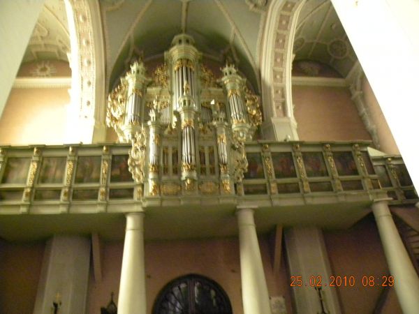 Nasze  piękne kościoły.