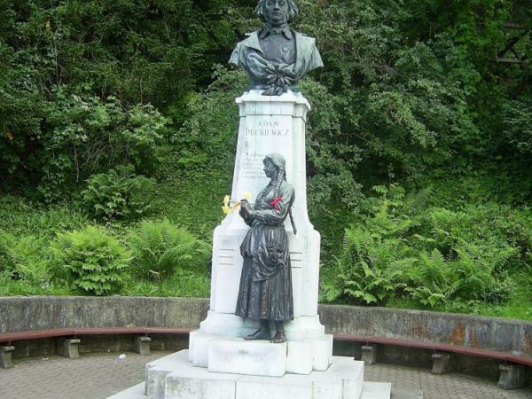 Pomnik Adama  Mickiewicza