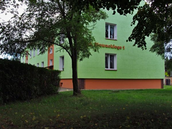 Blok mieszkalny przy ulicy Słowackiego 1