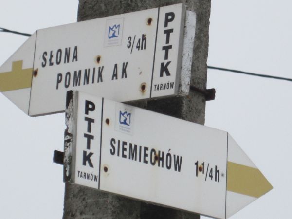 Drogowskazy turystyczne