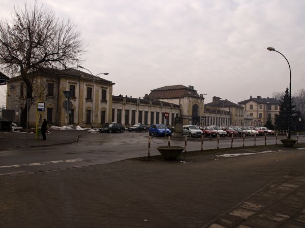 Nowy Sącz-Dworzec kolejowy