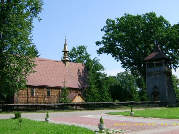 Koścół w Domaradzu - ZABYTEK