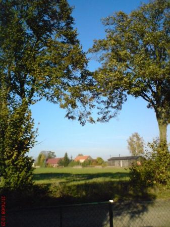 Panorama wsi. Okolice centrum.