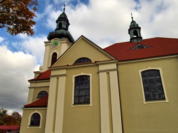 Kościół p.w.  św. Elżbiety w Pinczynie