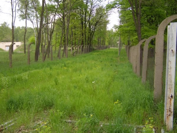 Byłe magazyny wojskowe nieistniejącej Brygady JW 5575 - Posterunek nr 1   fot. 5