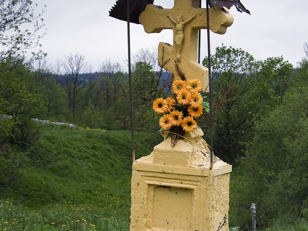 Czyrna- przydrożna kapliczka