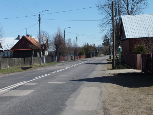 Ulica w Trześciance