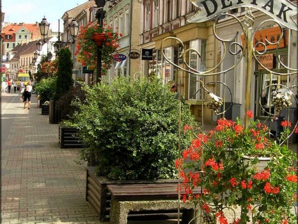 Zielona Góra  deptak