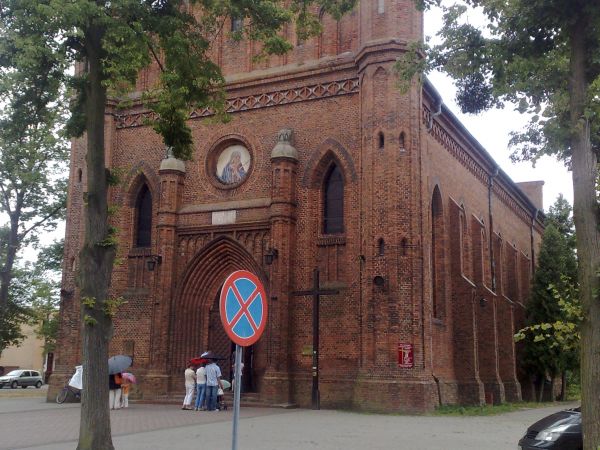 Elewacja kościoła św. Wawrzyńca