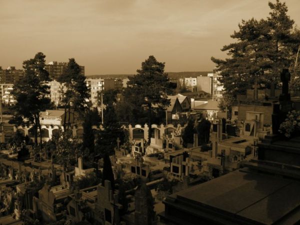 Widok na osiedle Dzieśięciny 2...( fot. Marcin B. Niczyporuk)