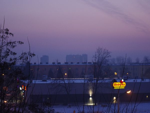 Widok z górki Cyranowskiej