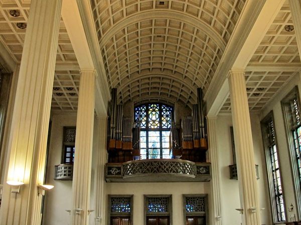 Bazylika Mniejsza w Niepokalanowie - wnętrze