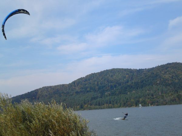 Kite nad Klimkówką