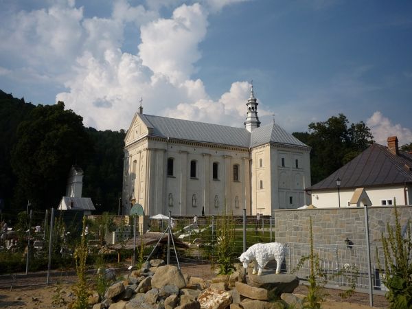 Muszyna.Ogrody Biblijne.