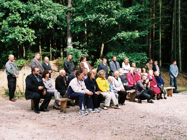 Uczestnicy uroczystości.