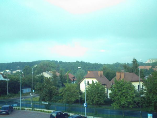 Róg ul. Ludwika Pastera i ul. Wileńskiej.