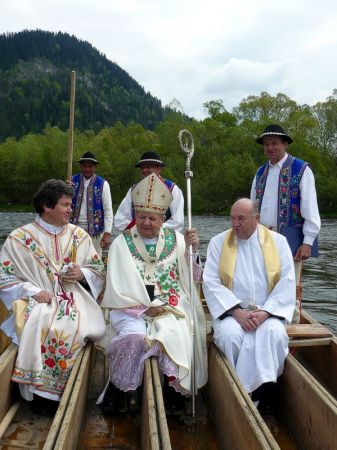 Otwarcie sezonu flisackiego 2009