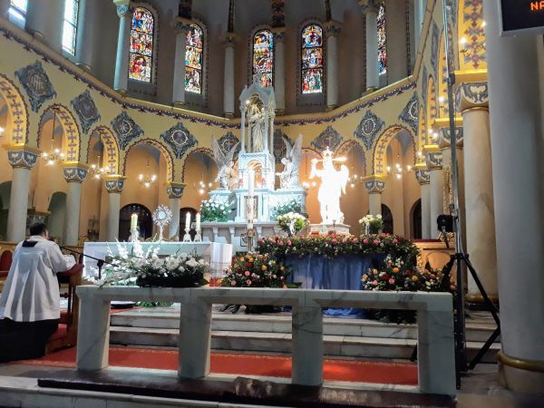 Nawiedzenie Figury  Michała Archanioła w Konkatedrze 7-9.09.2018r