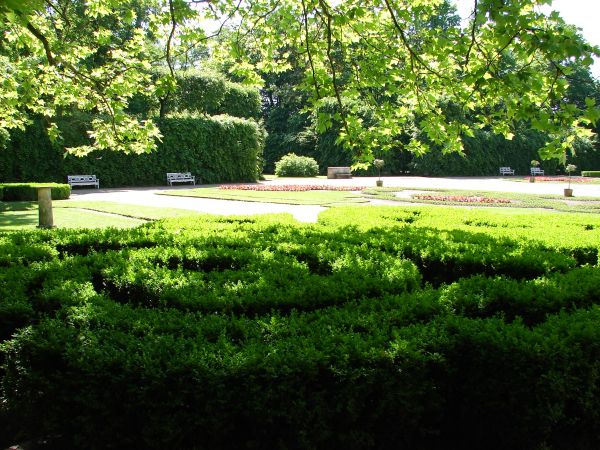 Nieborow - czerwiec 2010