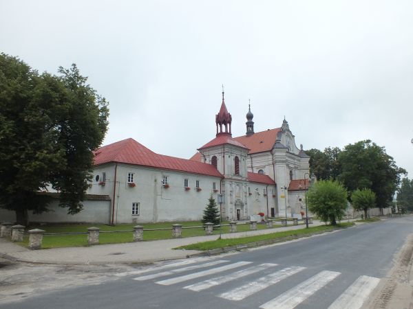 Kościół i klasztor p.w Nawiedzenia Najświętszej Marii Panny