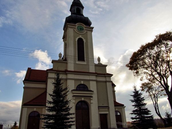 Kościół p.w.  św. Elżbiety w Pinczynie