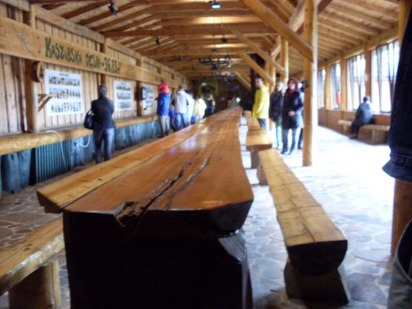 Do niedawna najdłuższa deska na świecie.