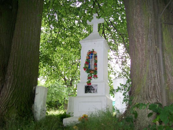 Figura w  Nasolowej 1882 r