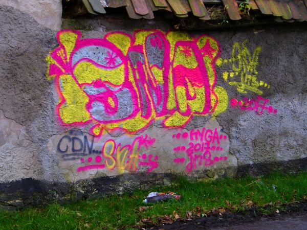 mi się spodobało to graffiti