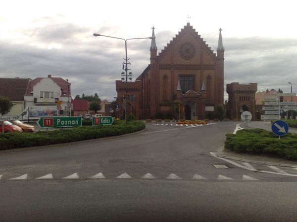 Kościół w Kórniku pw. Wszystkich Świętych, kolegiata