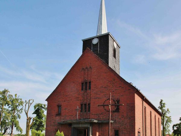KOŚCIÓŁ  p.w.  NIEPOKLANEGO  POCZĘCIA  NAJŚWIĘTSZEJ  MARII  PANNY