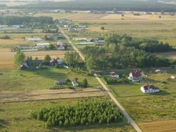 Olszewnica Stara ul. Wiejska.