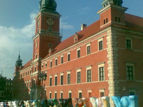 Misie na pl zamkowym